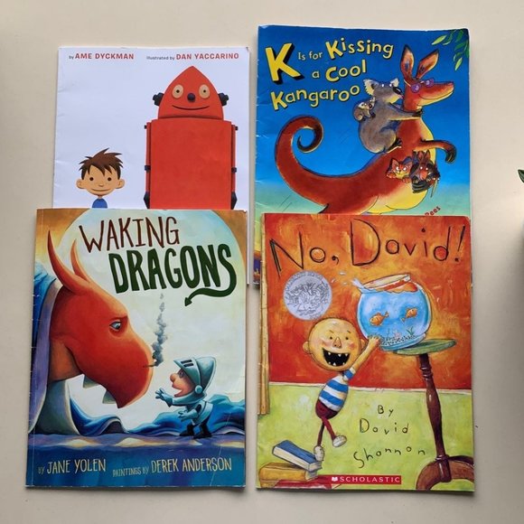 Fun Scholastic Books Lot 4: PreK-Grade 2 - Picture 1 of 5